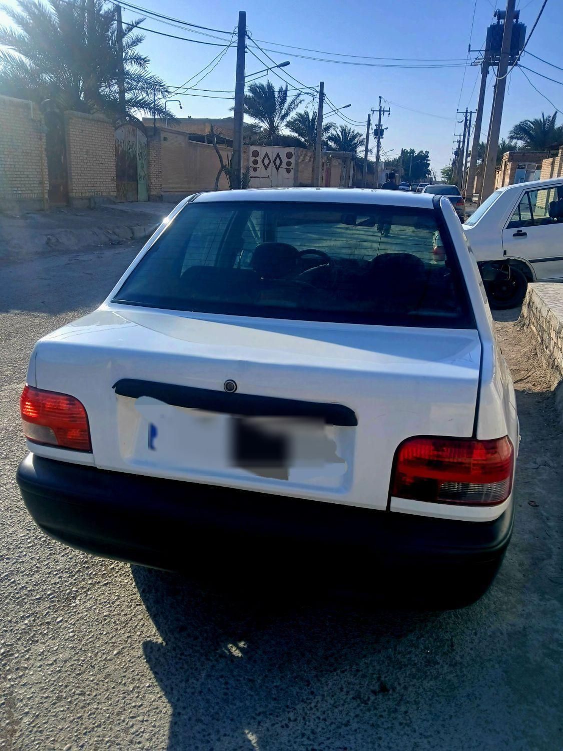 پراید 131 SL - 1392