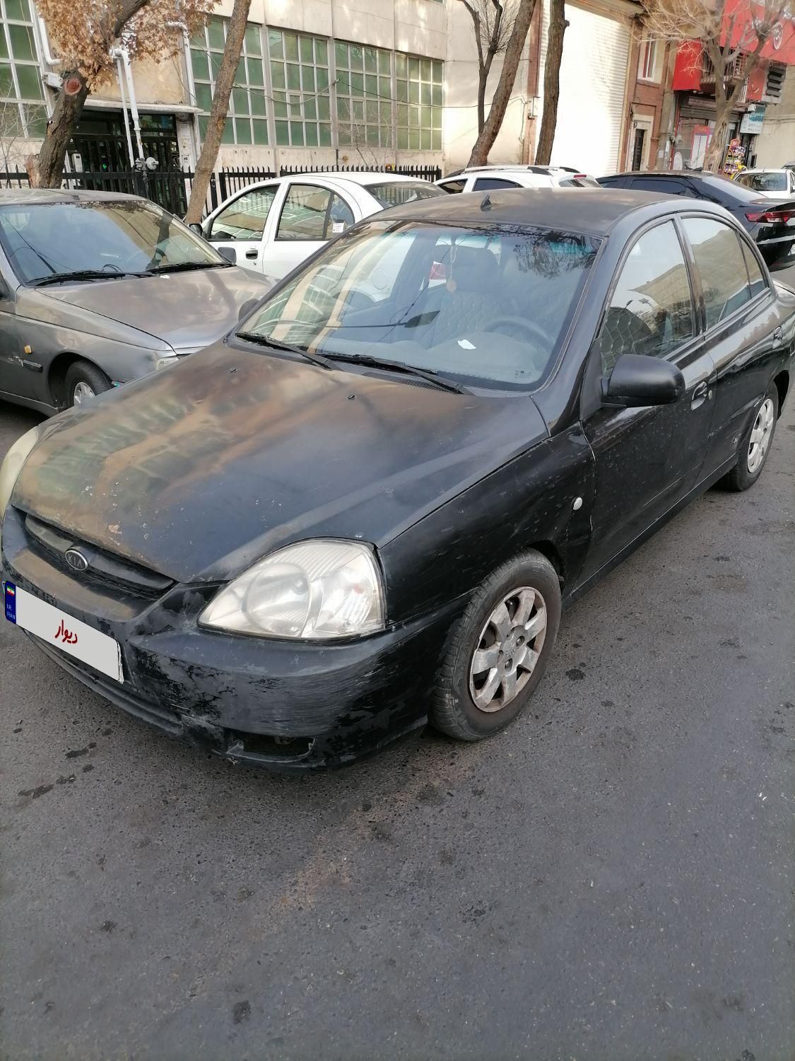 کیا ریو مونتاژ دنده ای LS - 2007