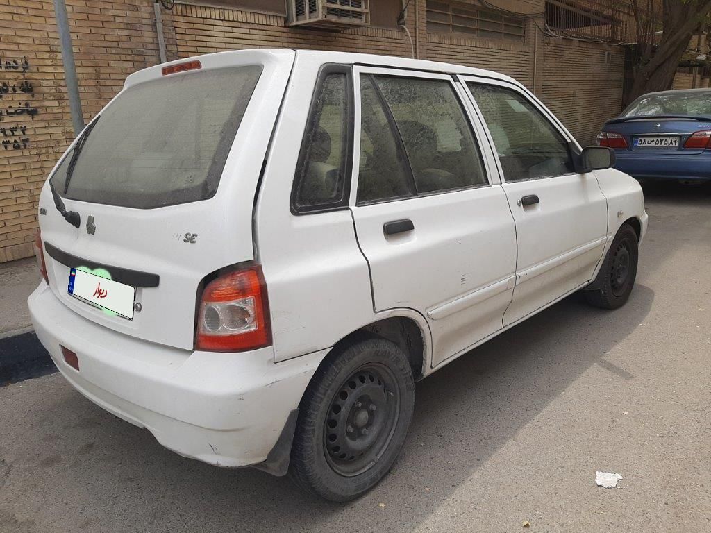 پراید 111 SE - 1395