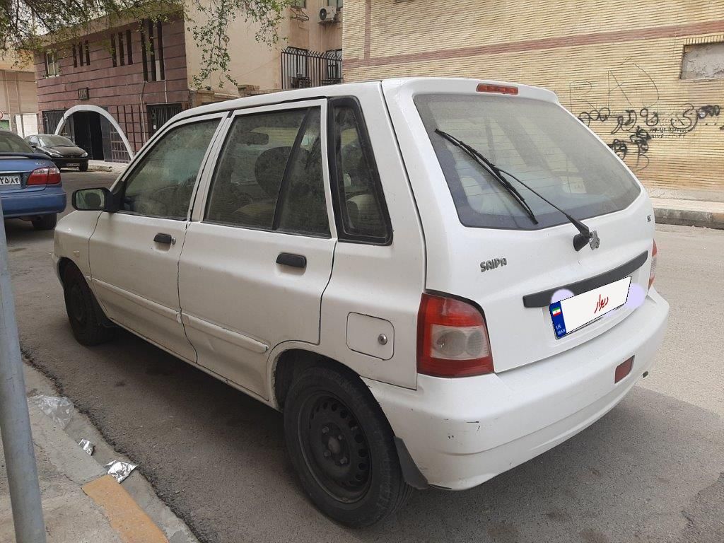 پراید 111 SE - 1395