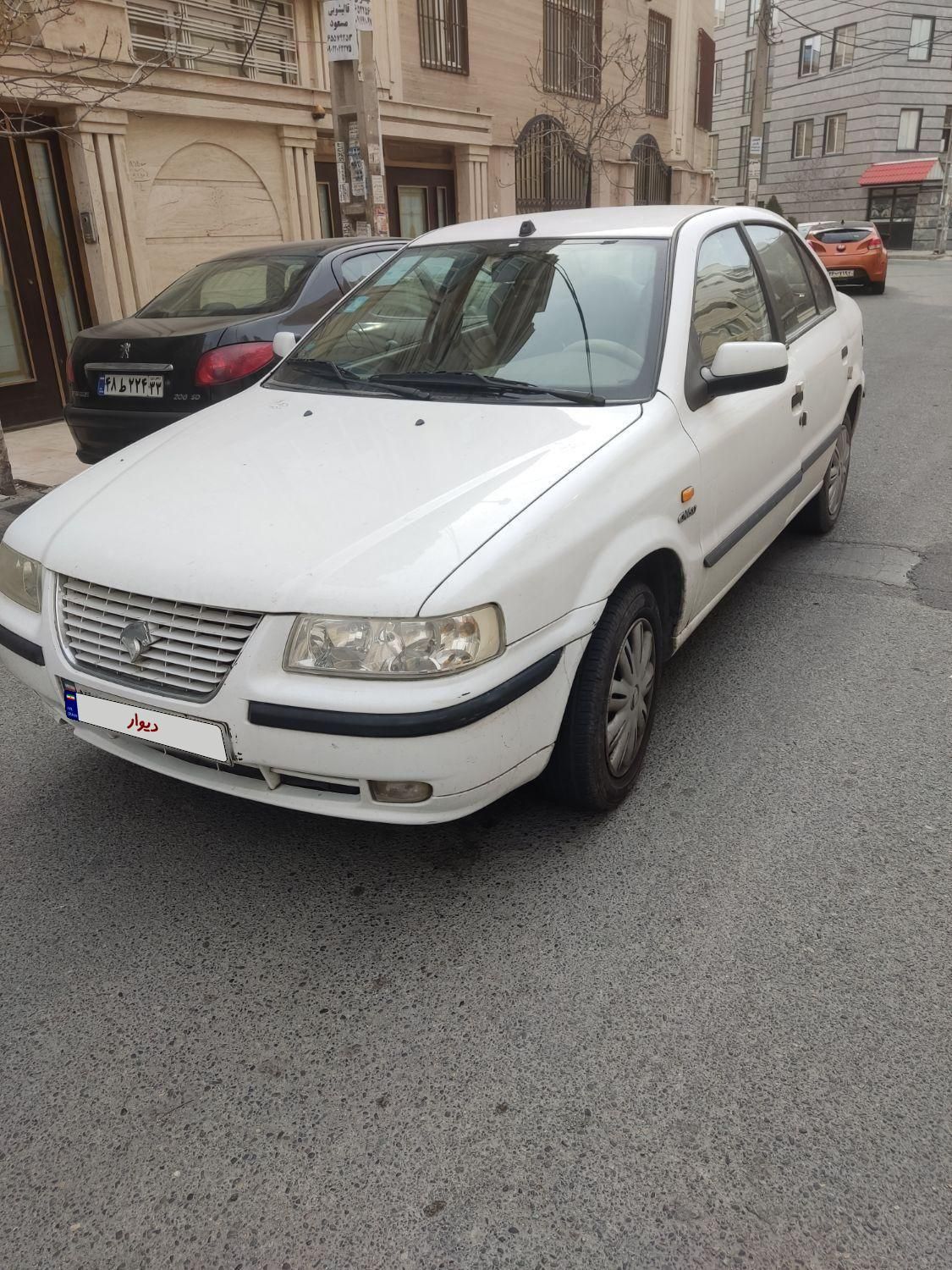 سمند LX EF7 دوگانه سوز - 1395