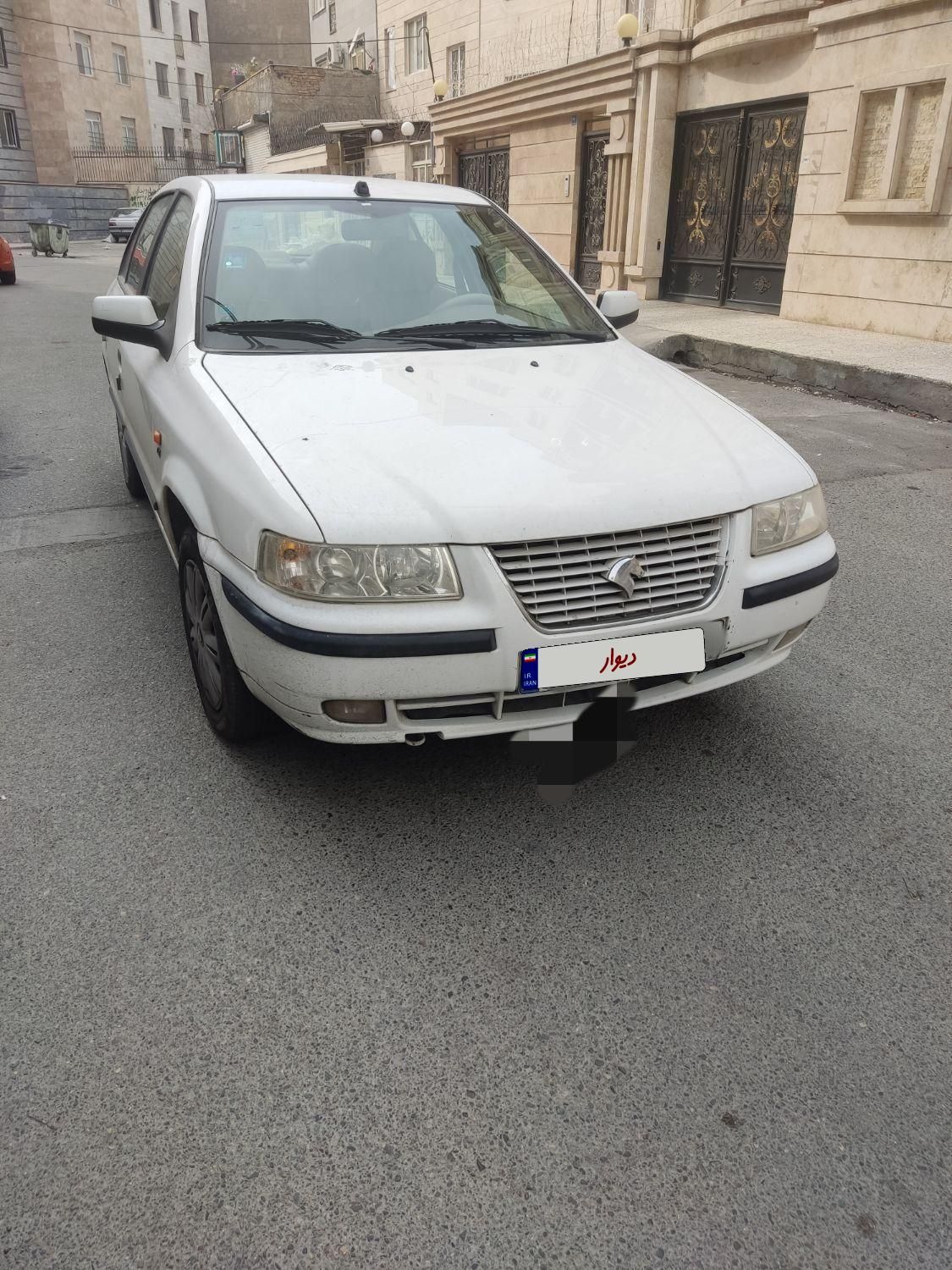 سمند LX EF7 دوگانه سوز - 1395