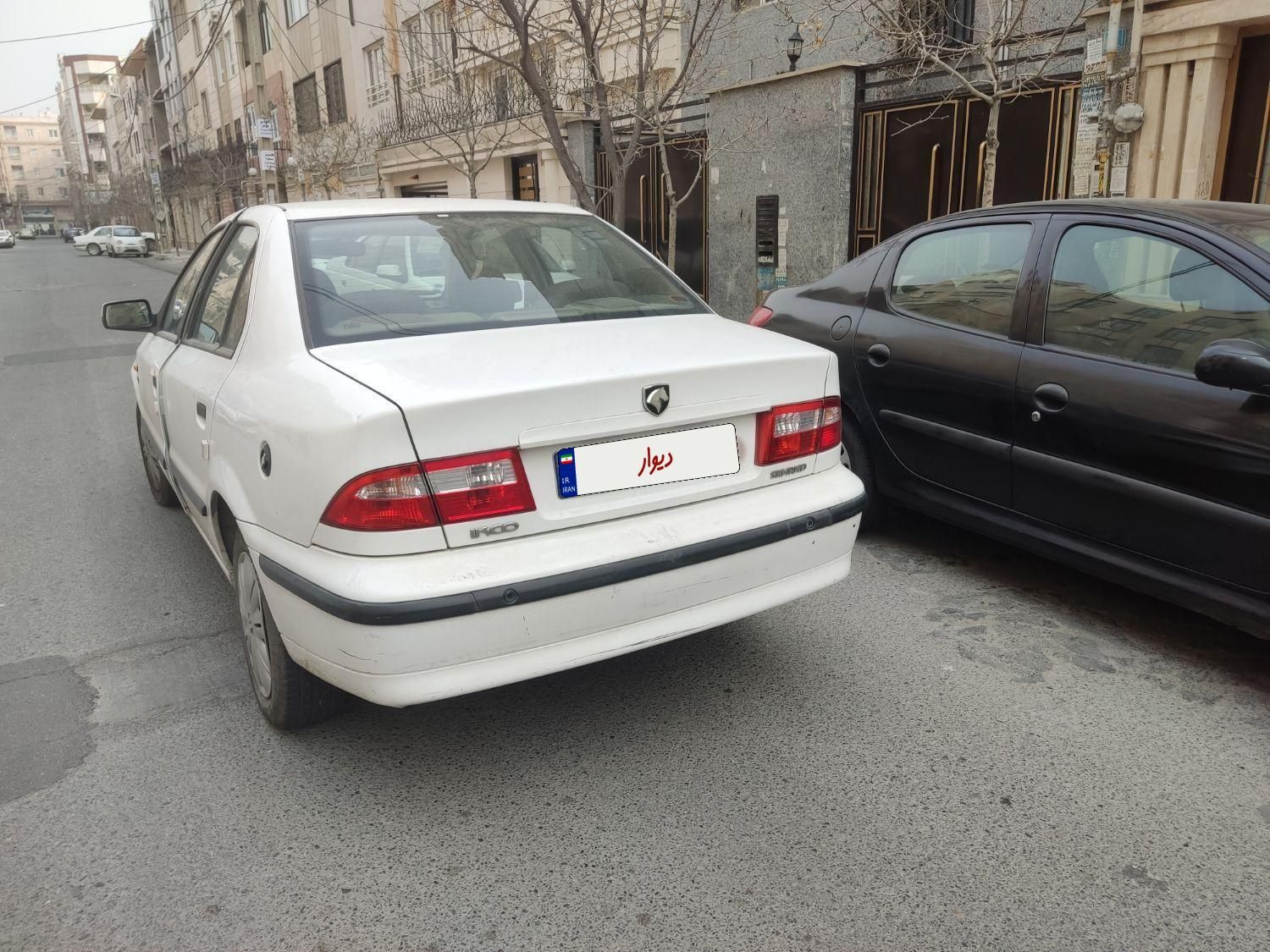 سمند LX EF7 دوگانه سوز - 1395