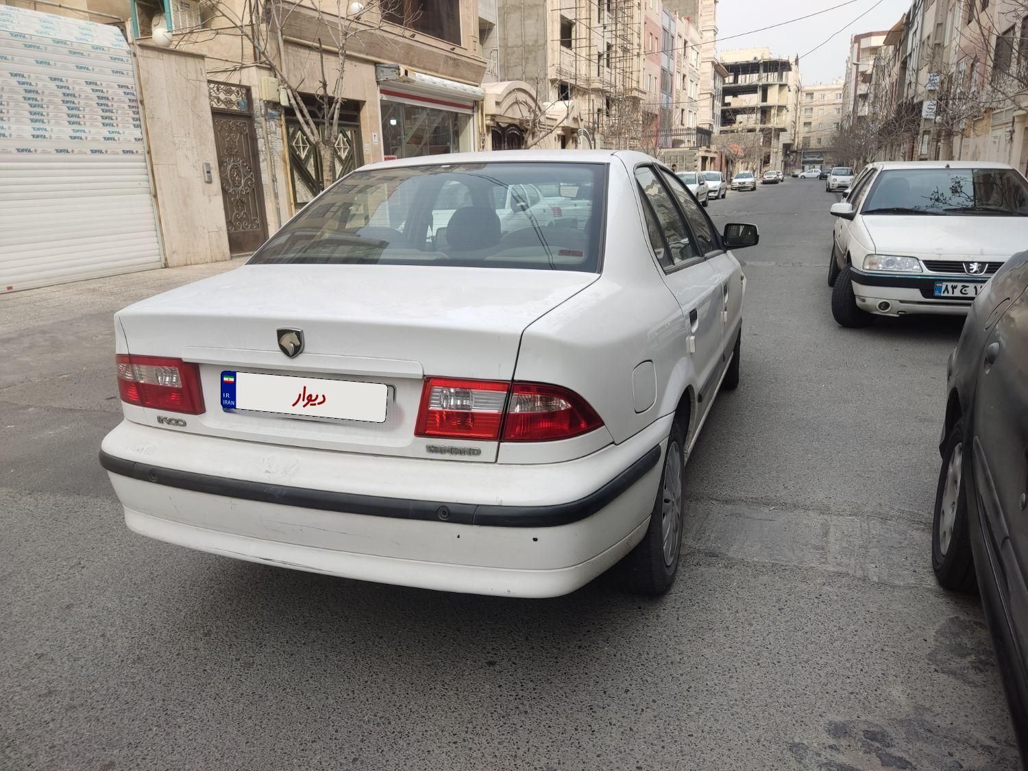 سمند LX EF7 دوگانه سوز - 1395