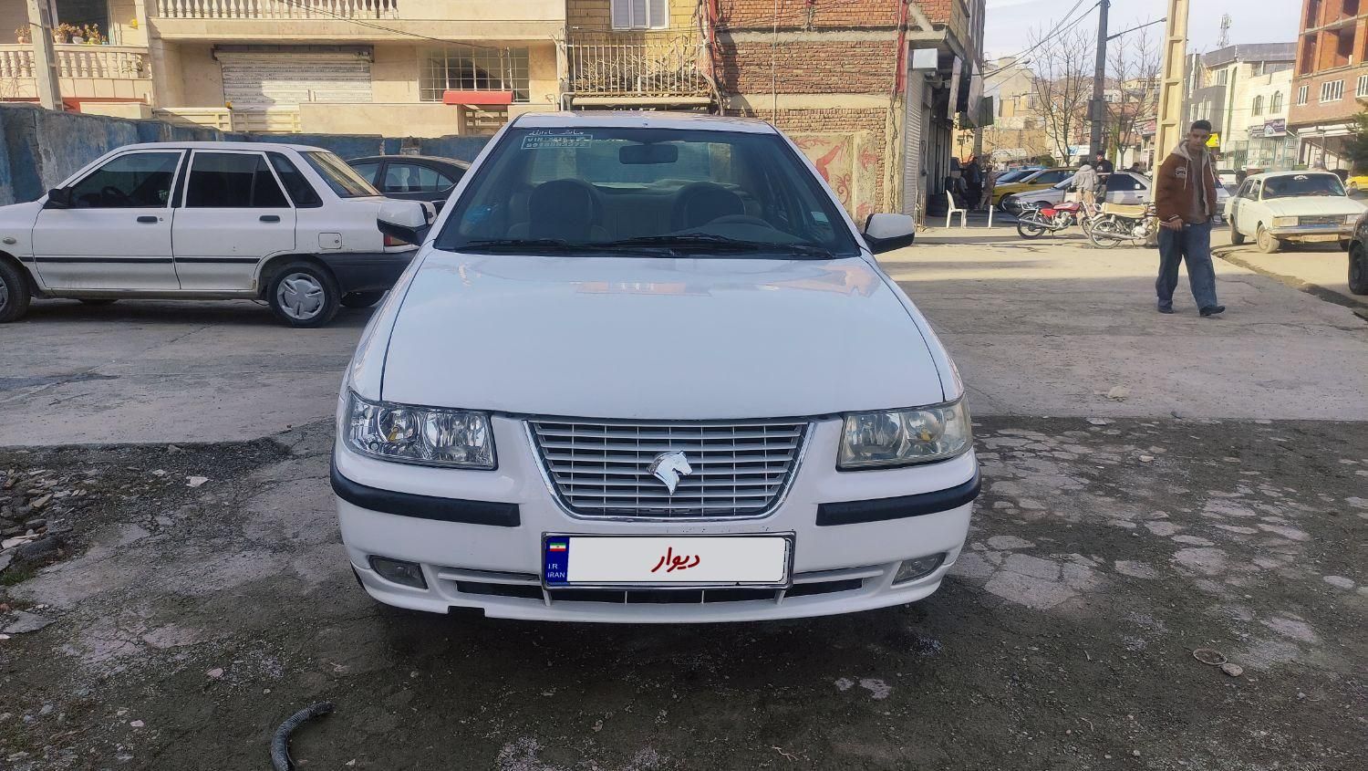 سمند LX XU7 - 1387