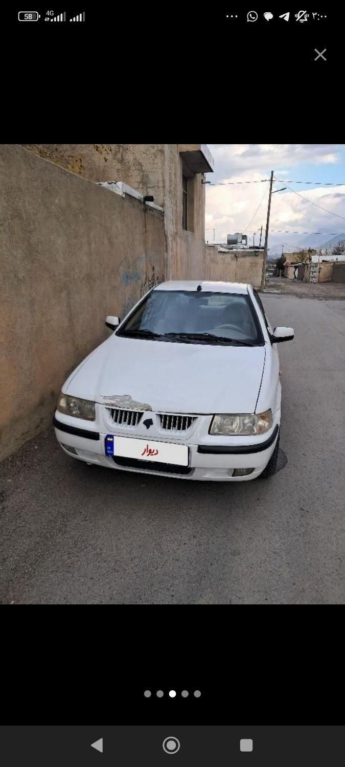 سمند LX XU7 - 1388