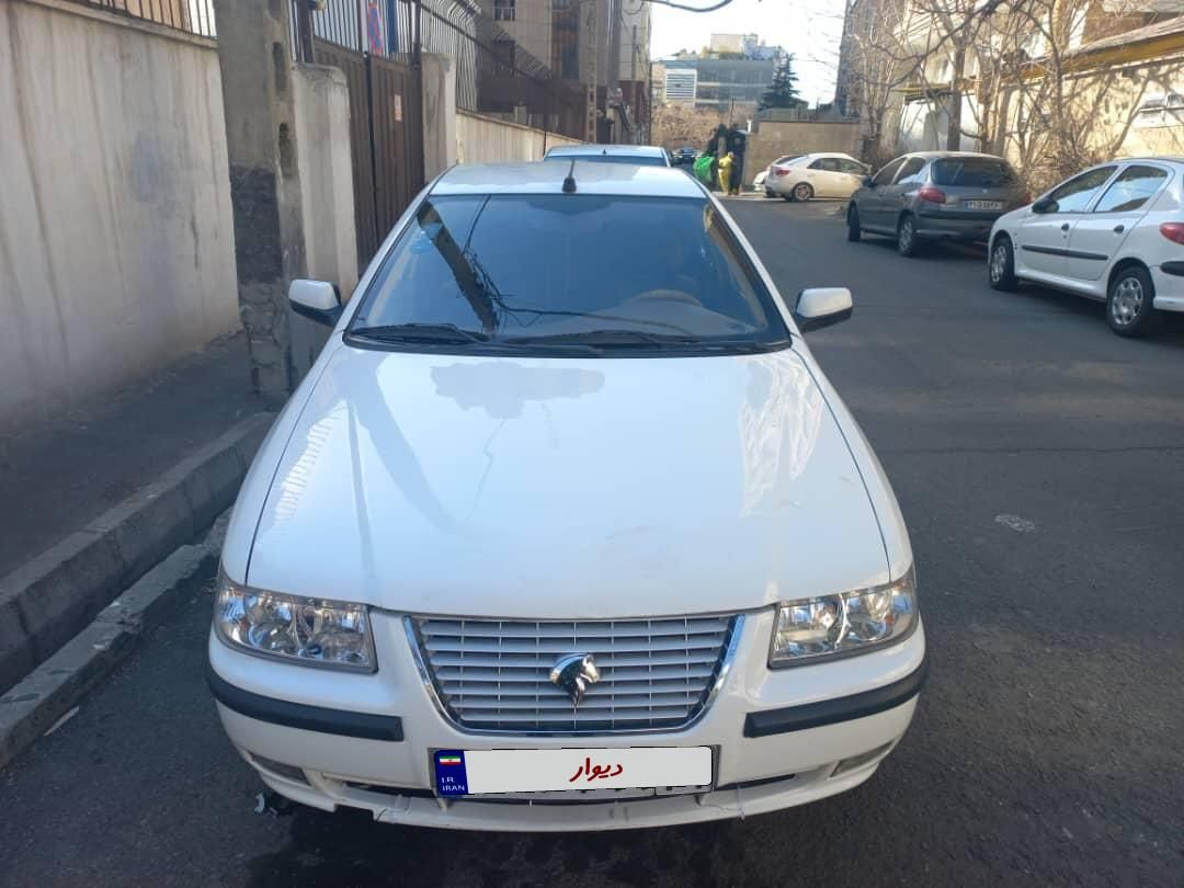 سمند LX EF7 دوگانه سوز - 1392