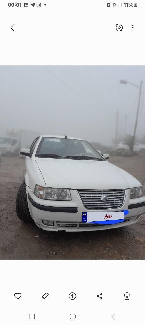 سمند LX XU7 - 1393