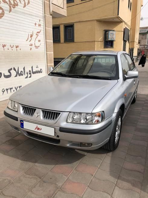 سمند LX XU7 - 1385