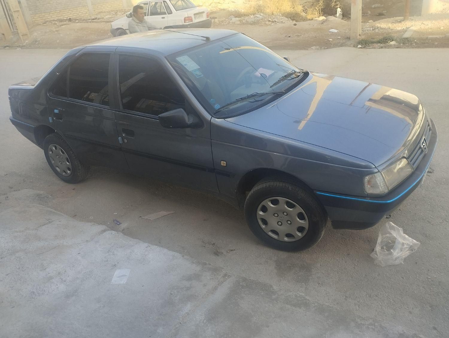 پژو 405 GL - دوگانه سوز CNG - 1373