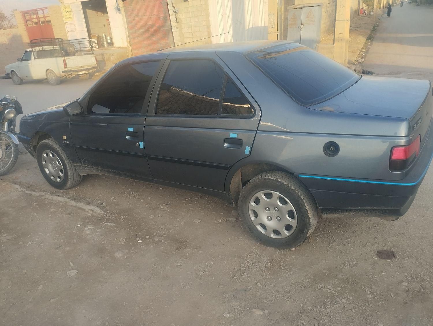 پژو 405 GL - دوگانه سوز CNG - 1373