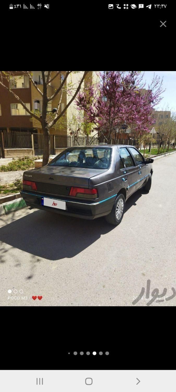 پژو آردی دوگانه سوز CNG - 1382