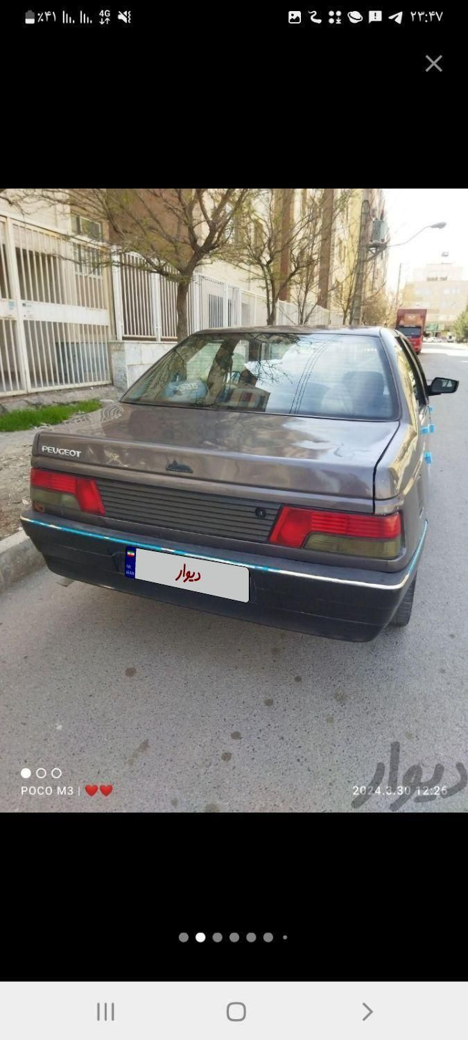 پژو آردی دوگانه سوز CNG - 1382