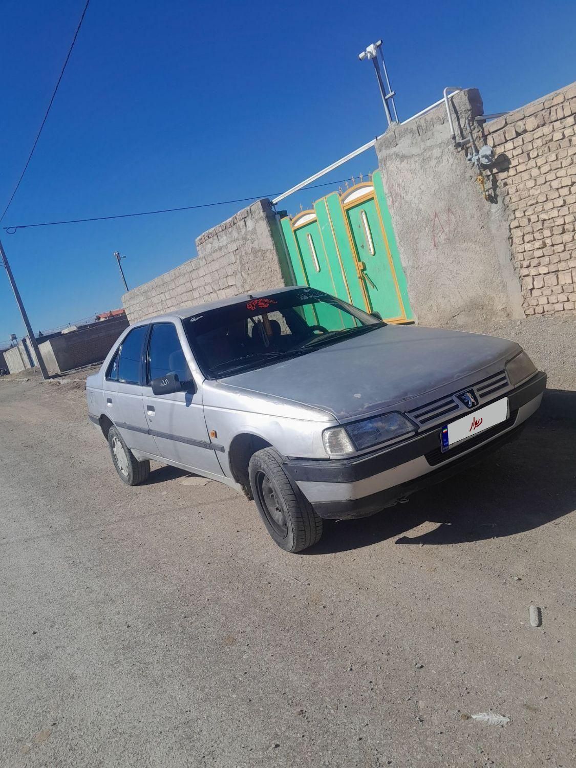 پژو 405 GL - دوگانه سوز CNG - 1373