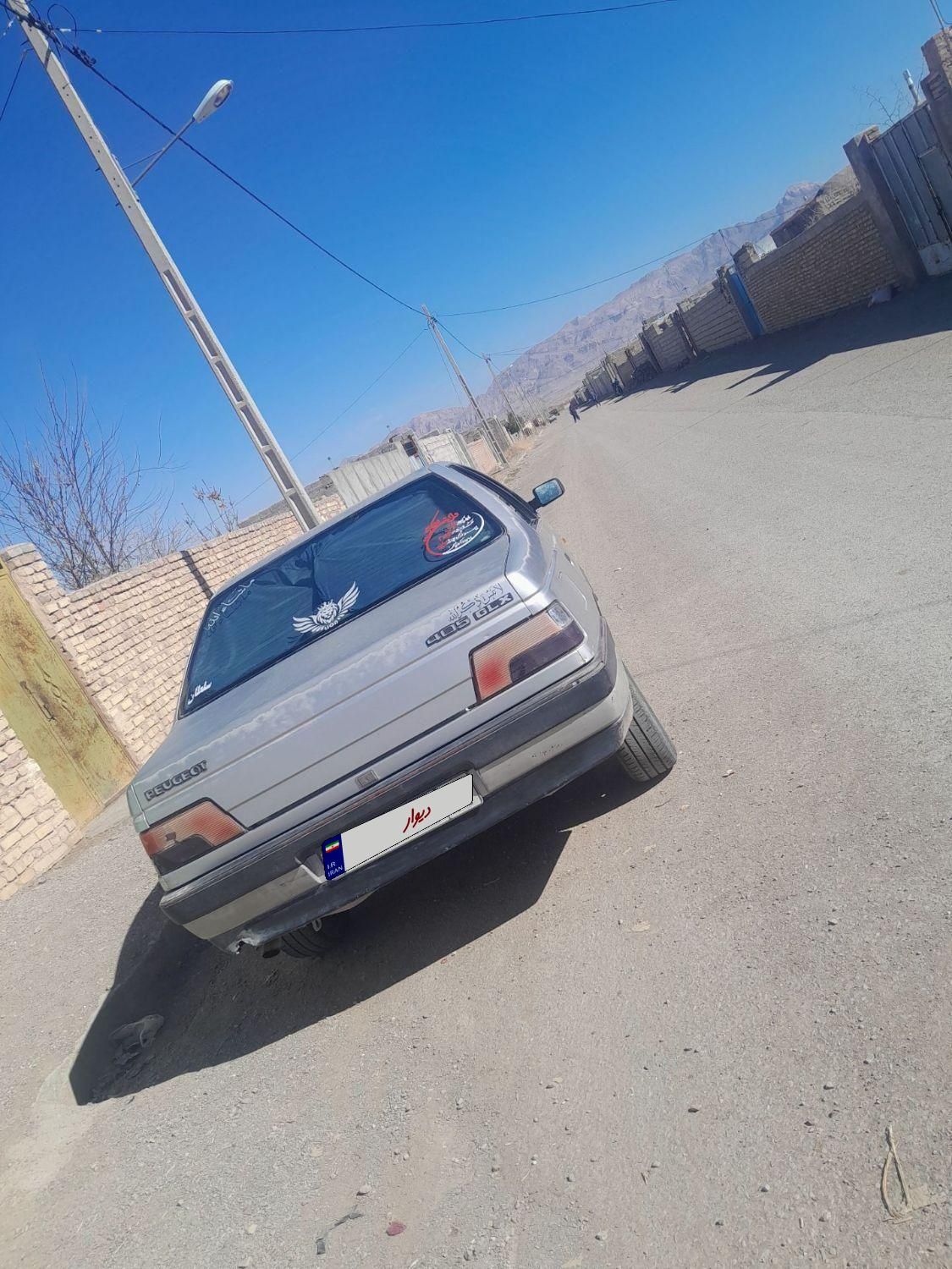 پژو 405 GL - دوگانه سوز CNG - 1373