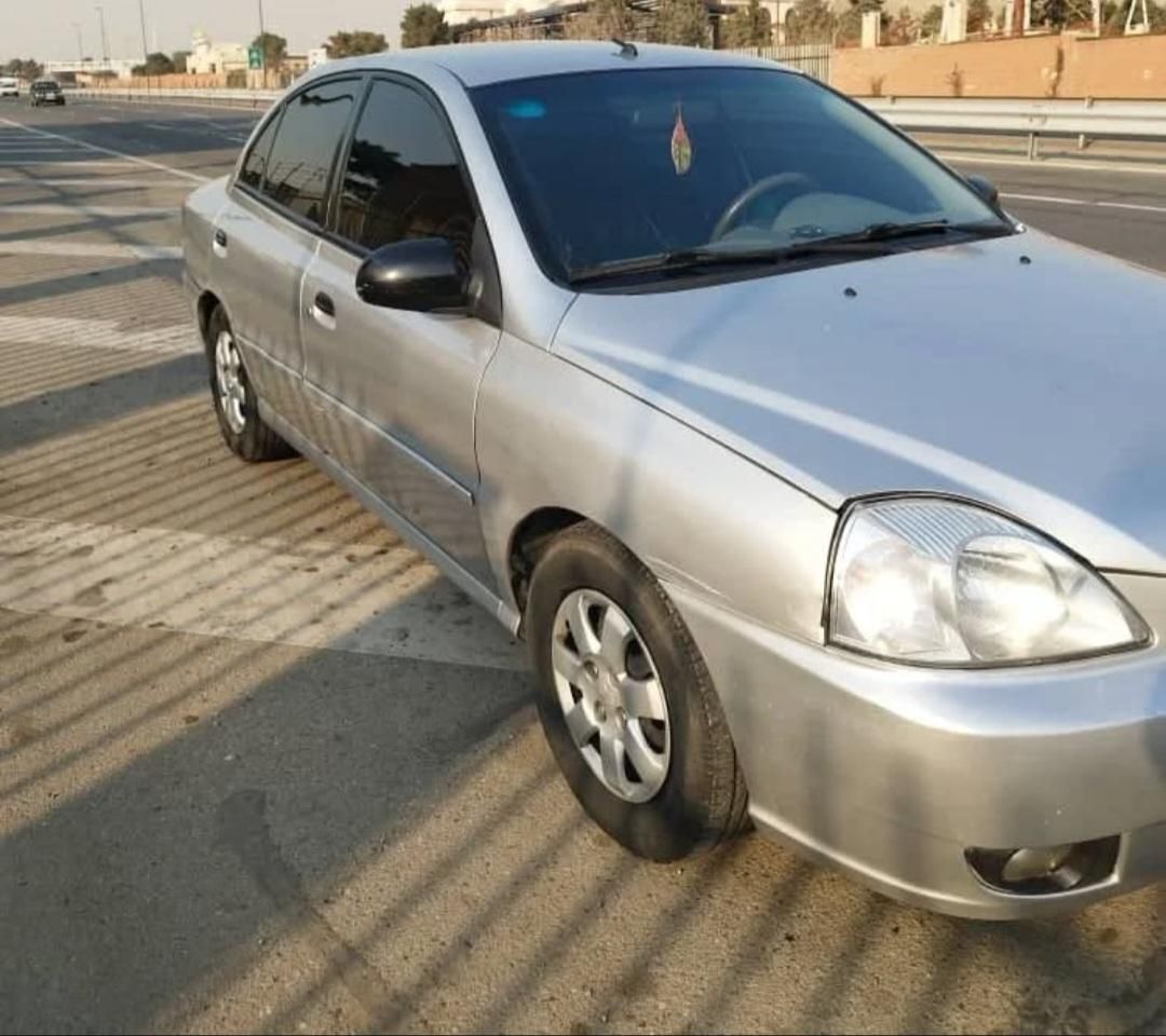 کیا ریو مونتاژ دنده ای LS - 2006