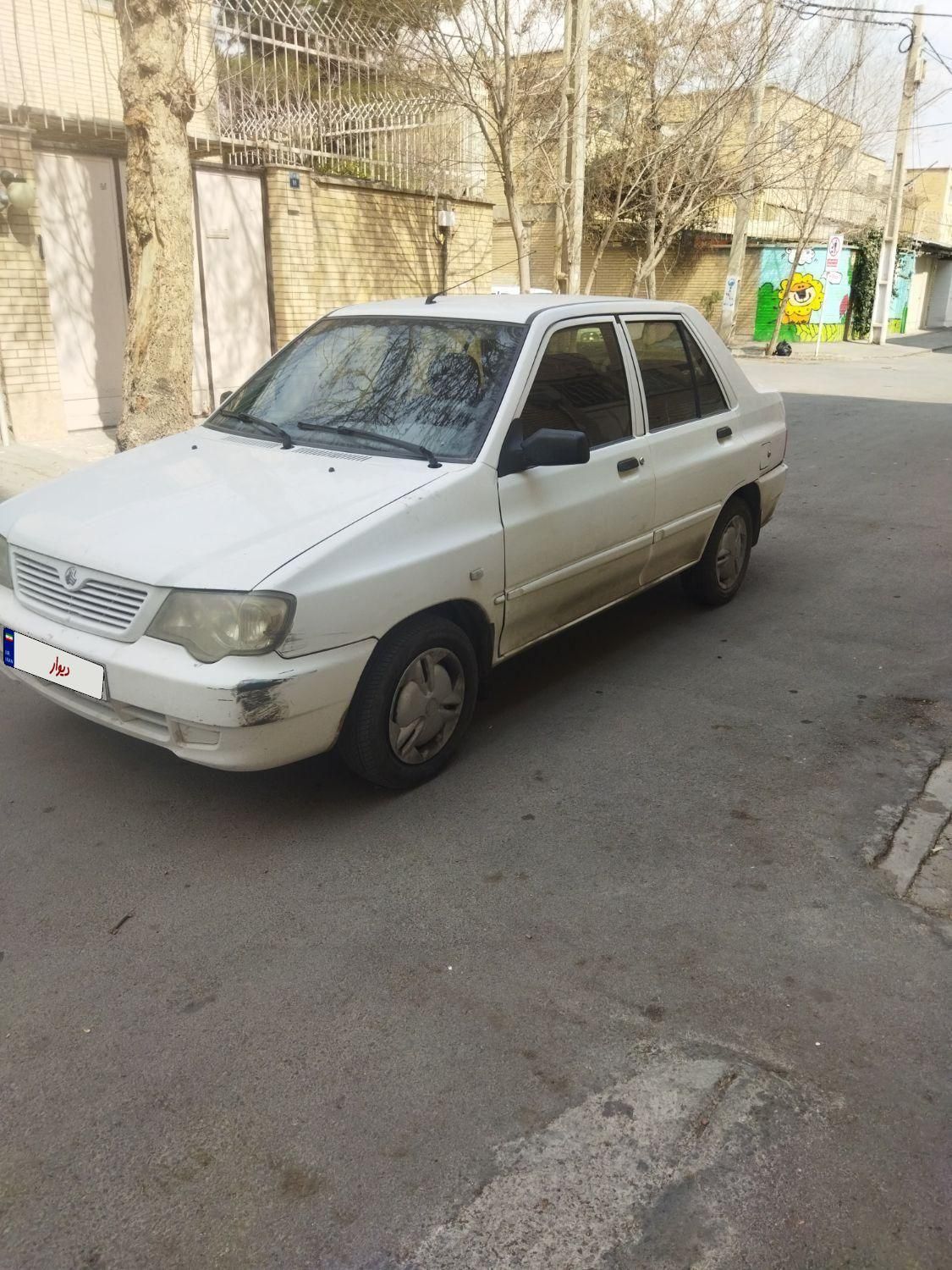 پراید 132 SE - 1394