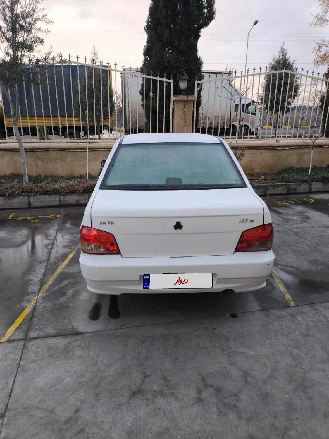 پراید 132 SX - 1389