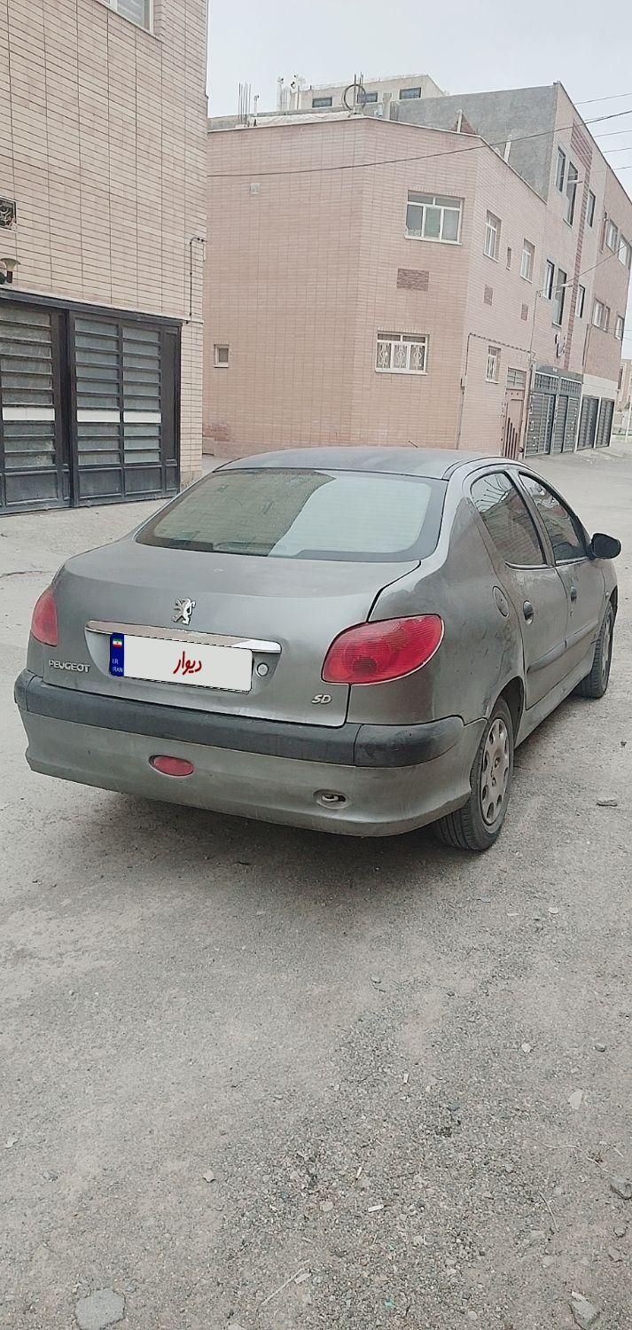 پژو 206 SD v8 - 1389