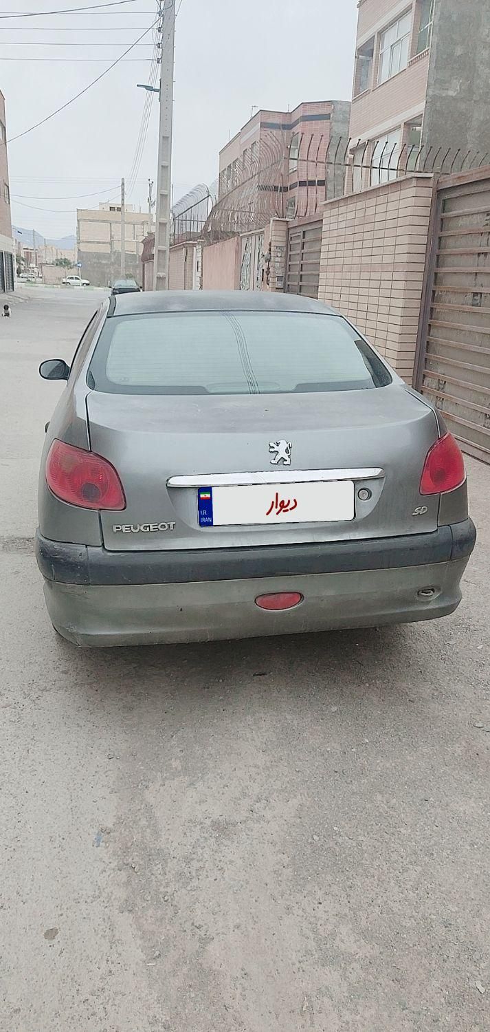 پژو 206 SD v8 - 1389