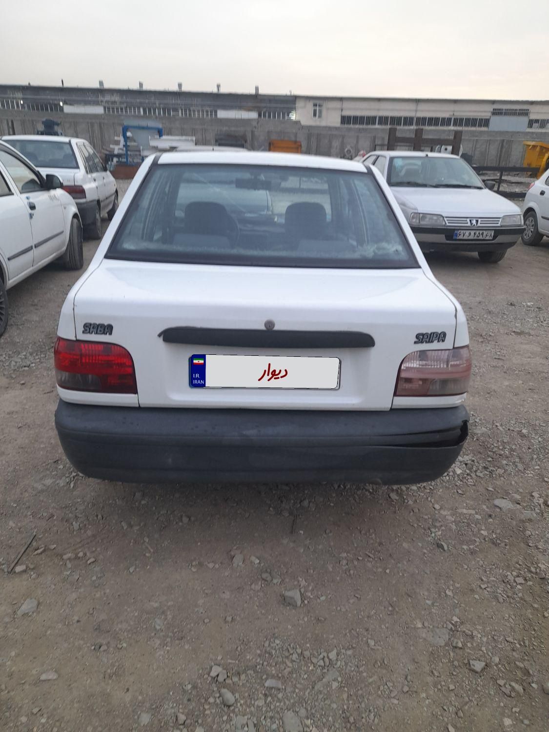 پراید 131 SE - 1392