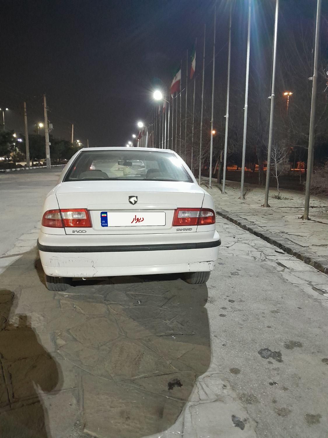 سمند LX EF7 دوگانه سوز - 1397