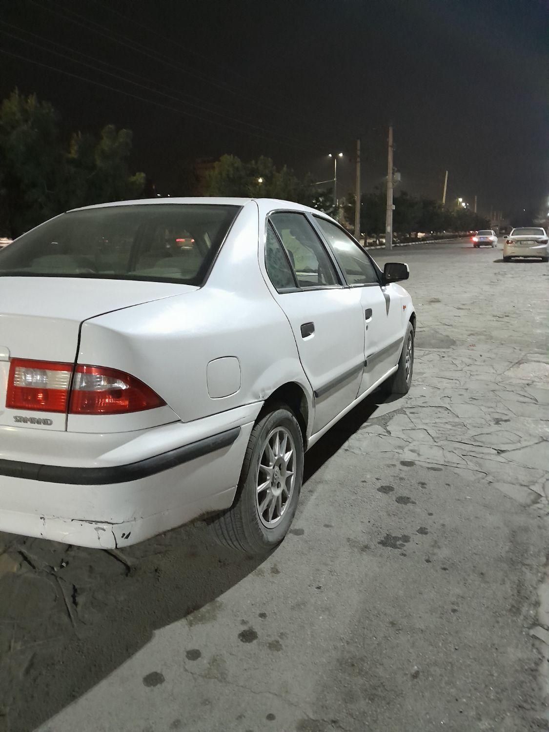 سمند LX EF7 دوگانه سوز - 1397