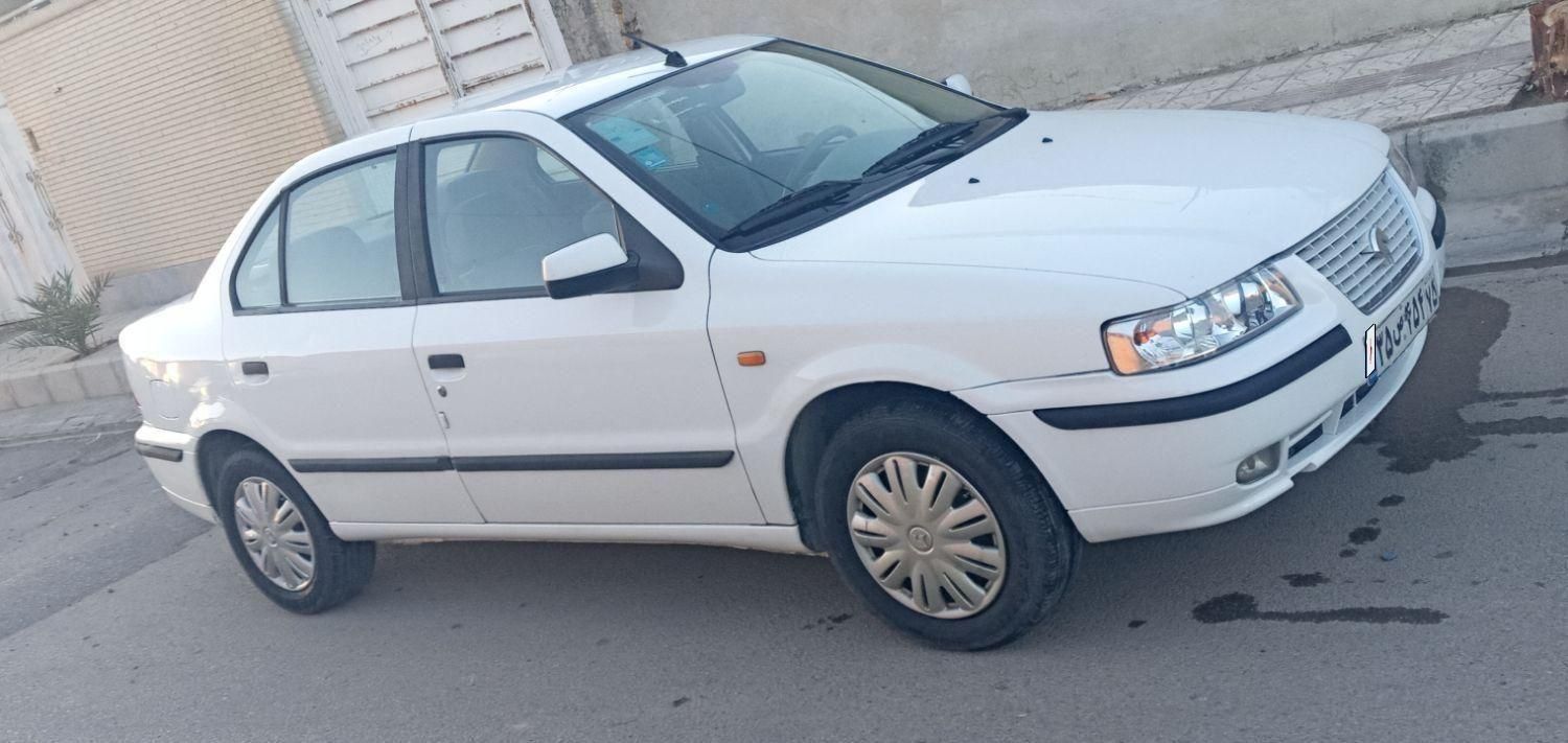 سمند LX EF7 دوگانه سوز - 1396