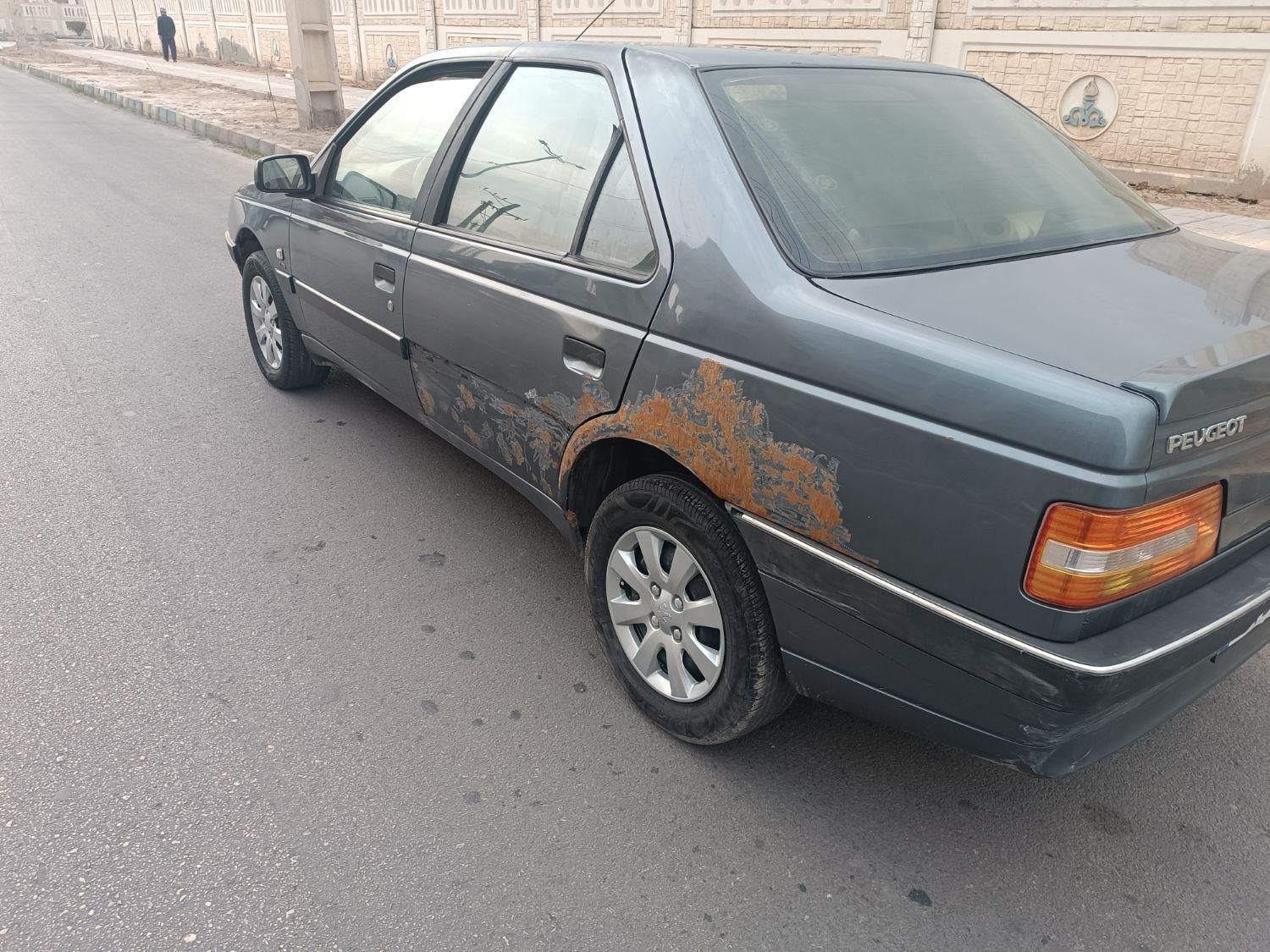 پژو 405 SLX بنزینی TU5 - 1395