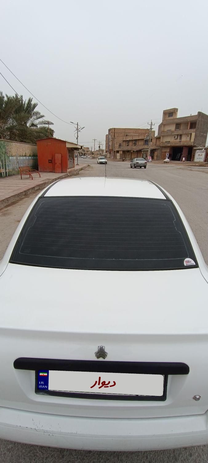 تیبا صندوق دار SX - 1398