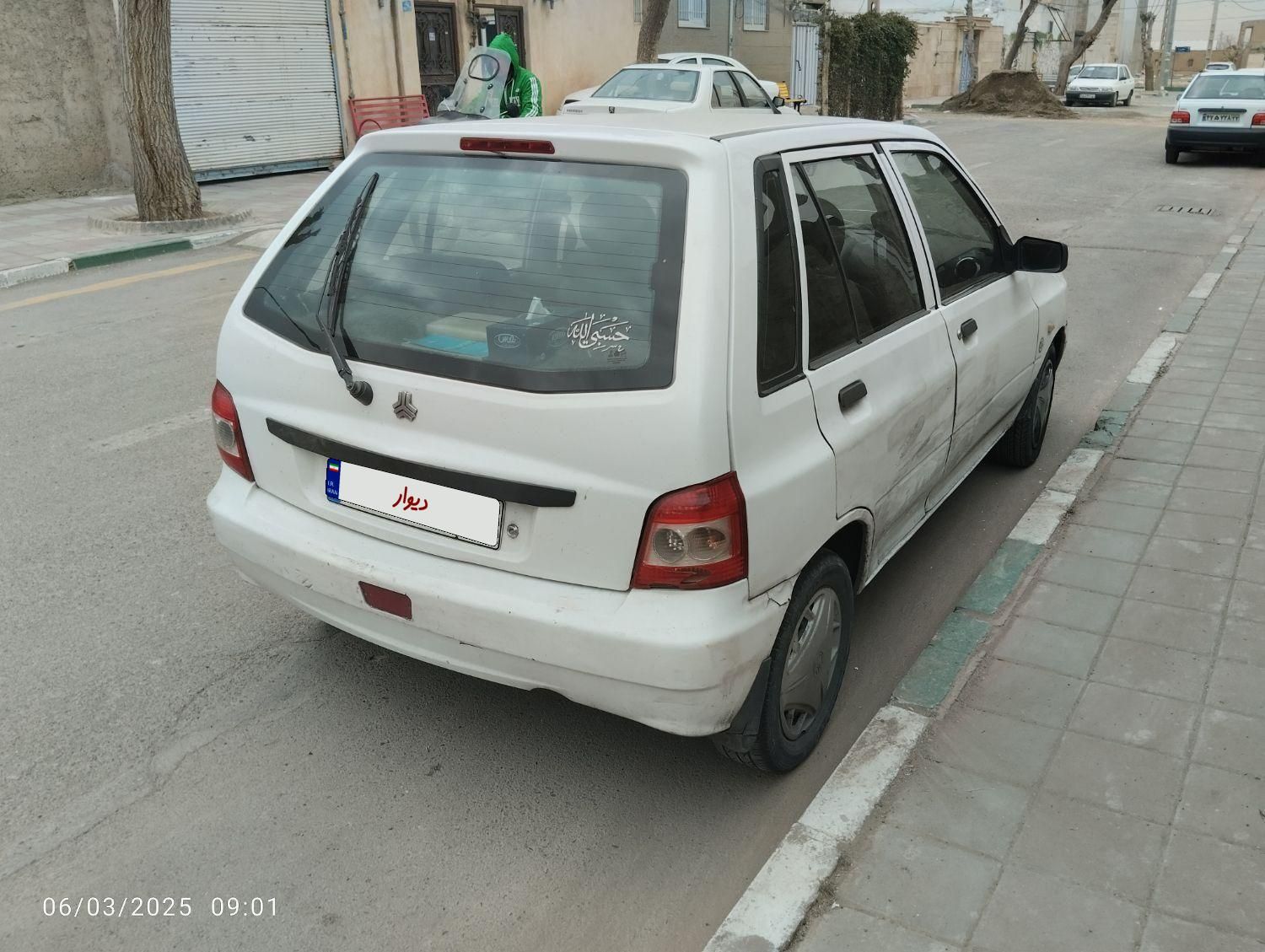 پراید 111 SE - 1391