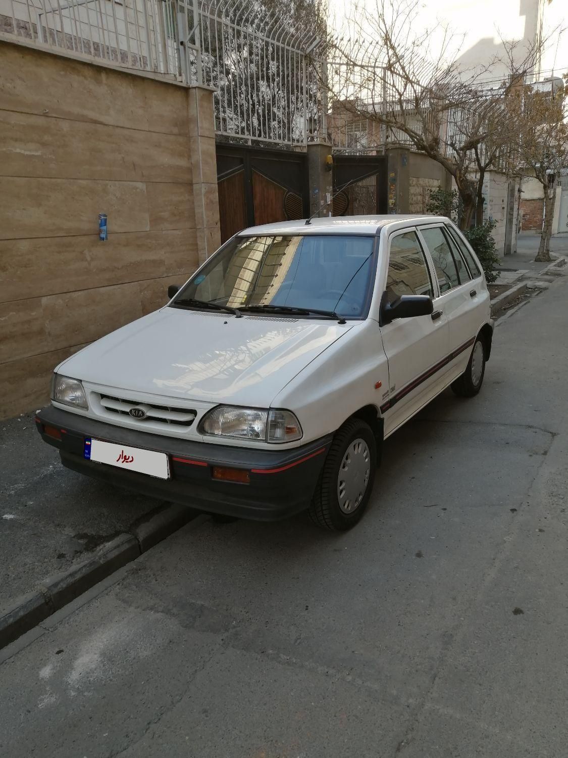 پراید 111 LX - 1388