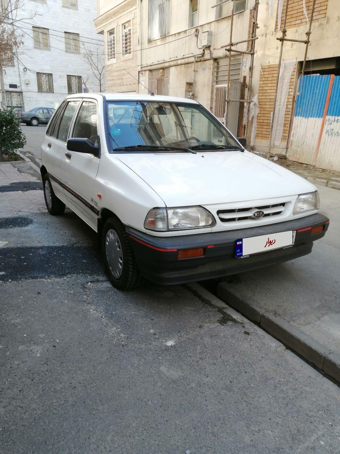 پراید 111 LX - 1388