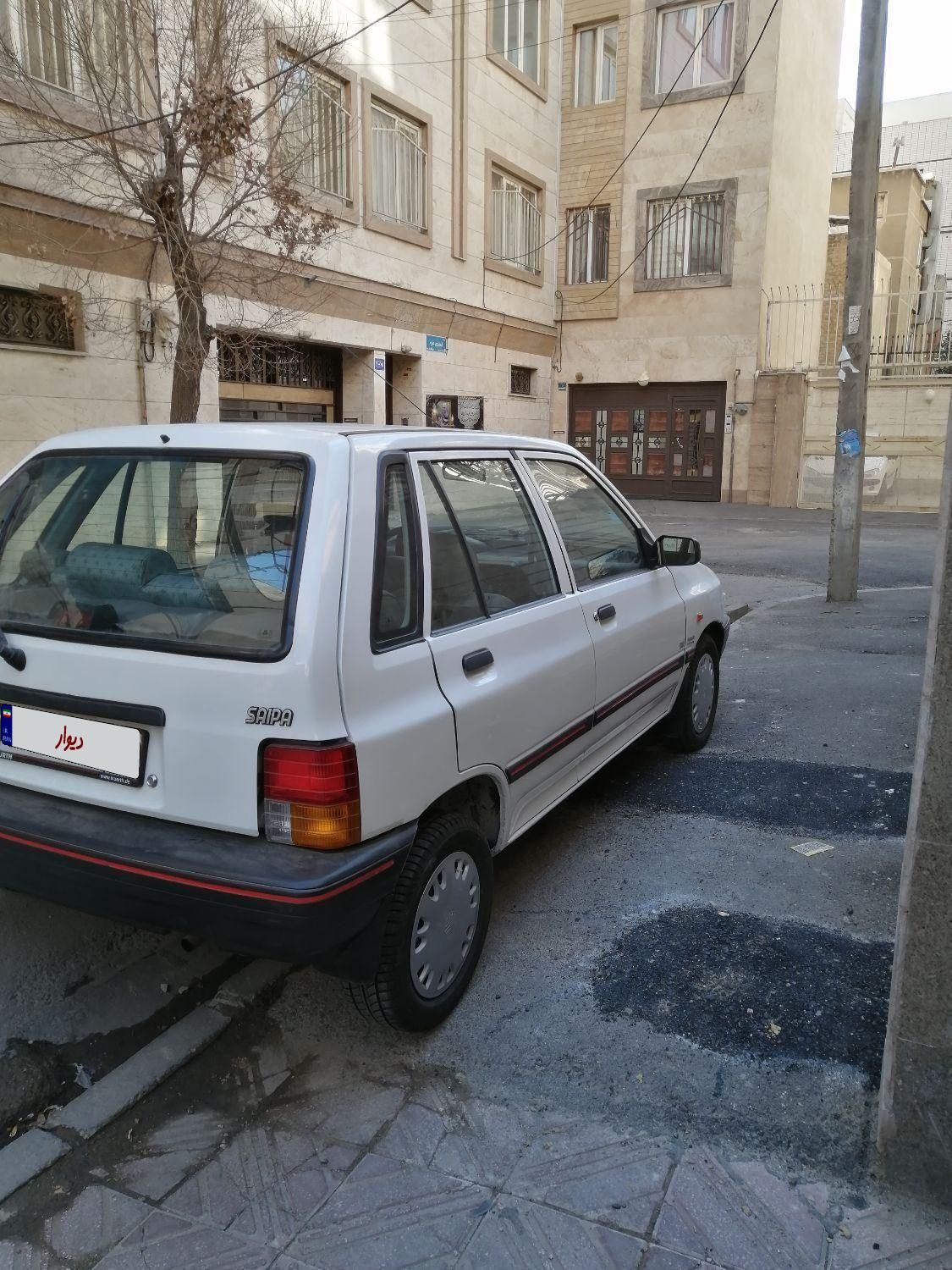 پراید 111 LX - 1388