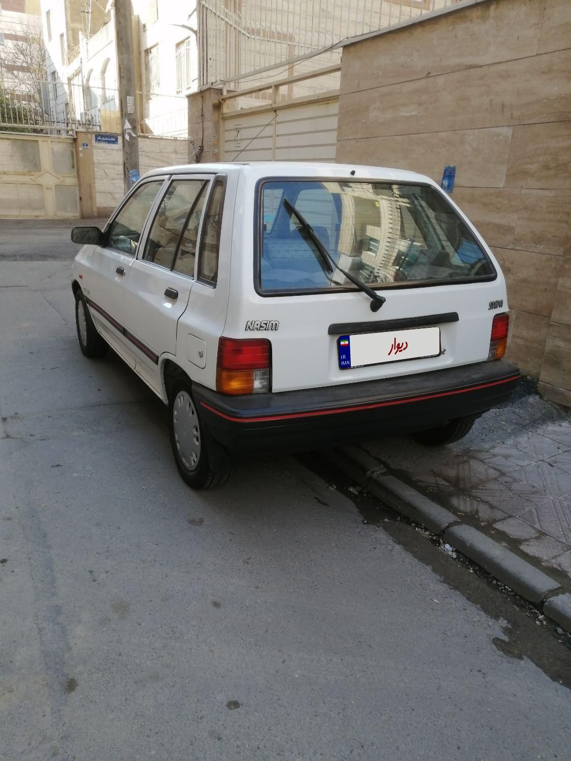 پراید 111 LX - 1388