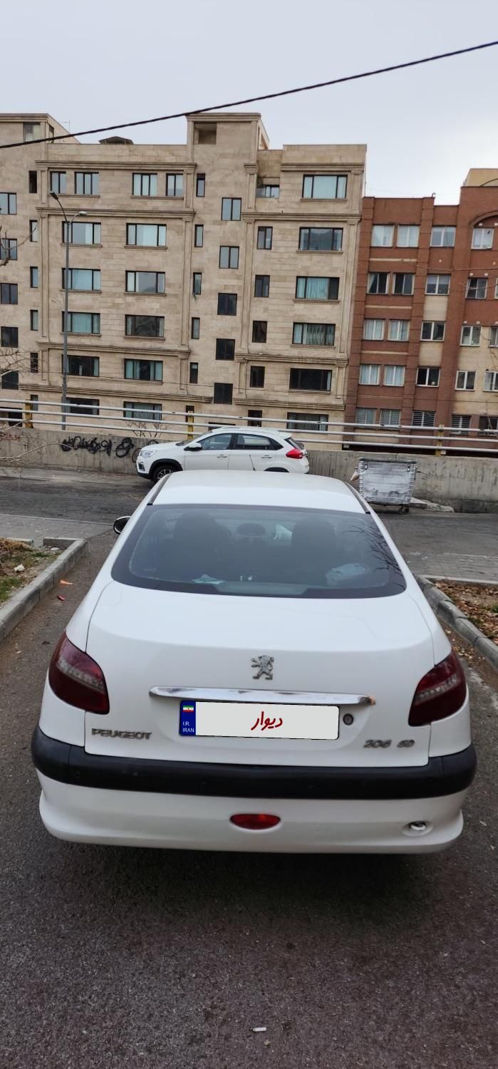 پژو 206 SD v9 - 1390