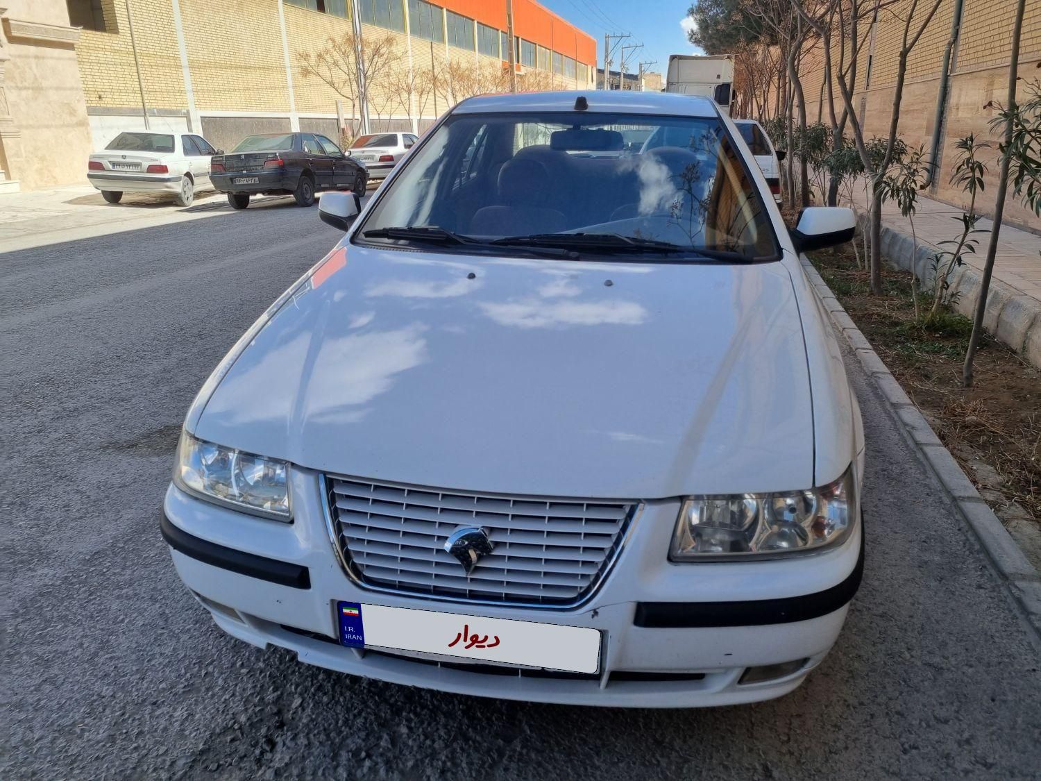 سمند LX EF7 دوگانه سوز - 1397