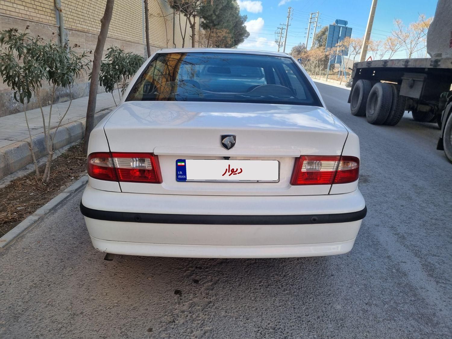 سمند LX EF7 دوگانه سوز - 1397