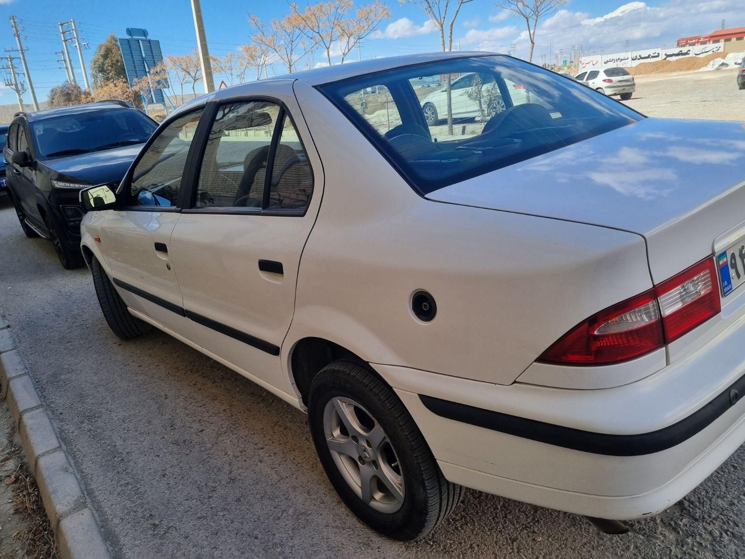 سمند LX EF7 دوگانه سوز - 1397