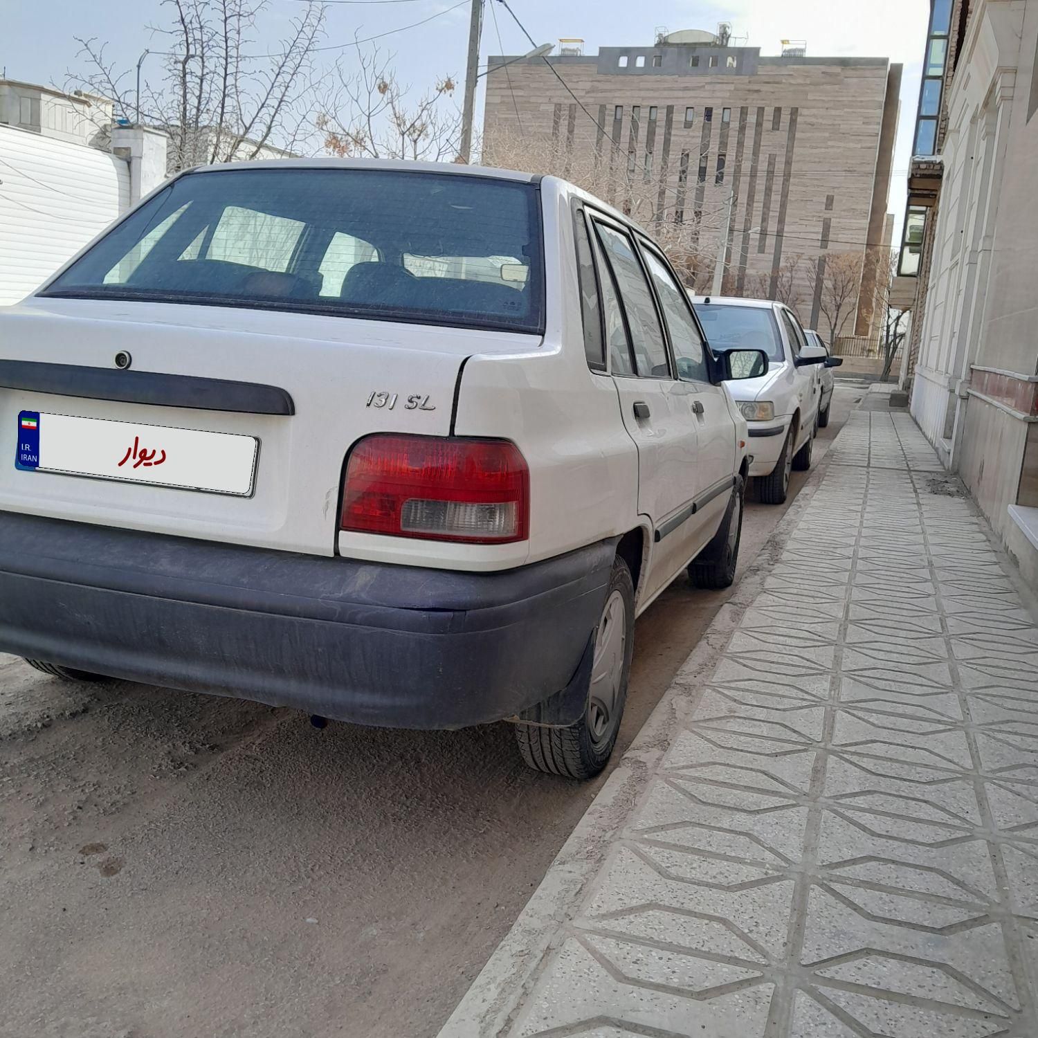 پراید 131 SL - 1390