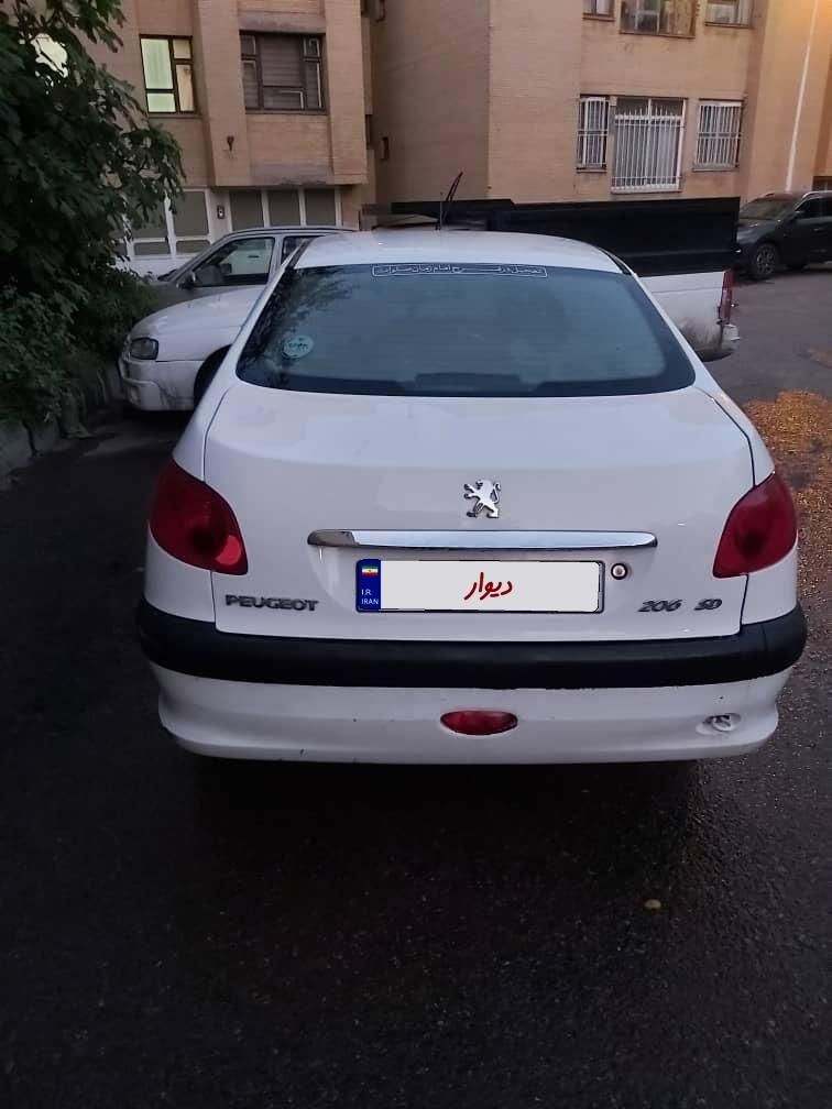 پژو 206 SD v8 - 1398