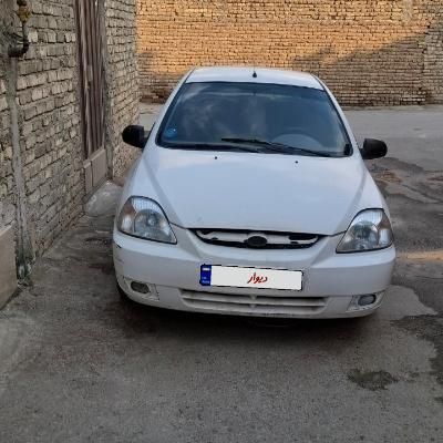 کیا ریو مونتاژ دنده ای LS - 2006