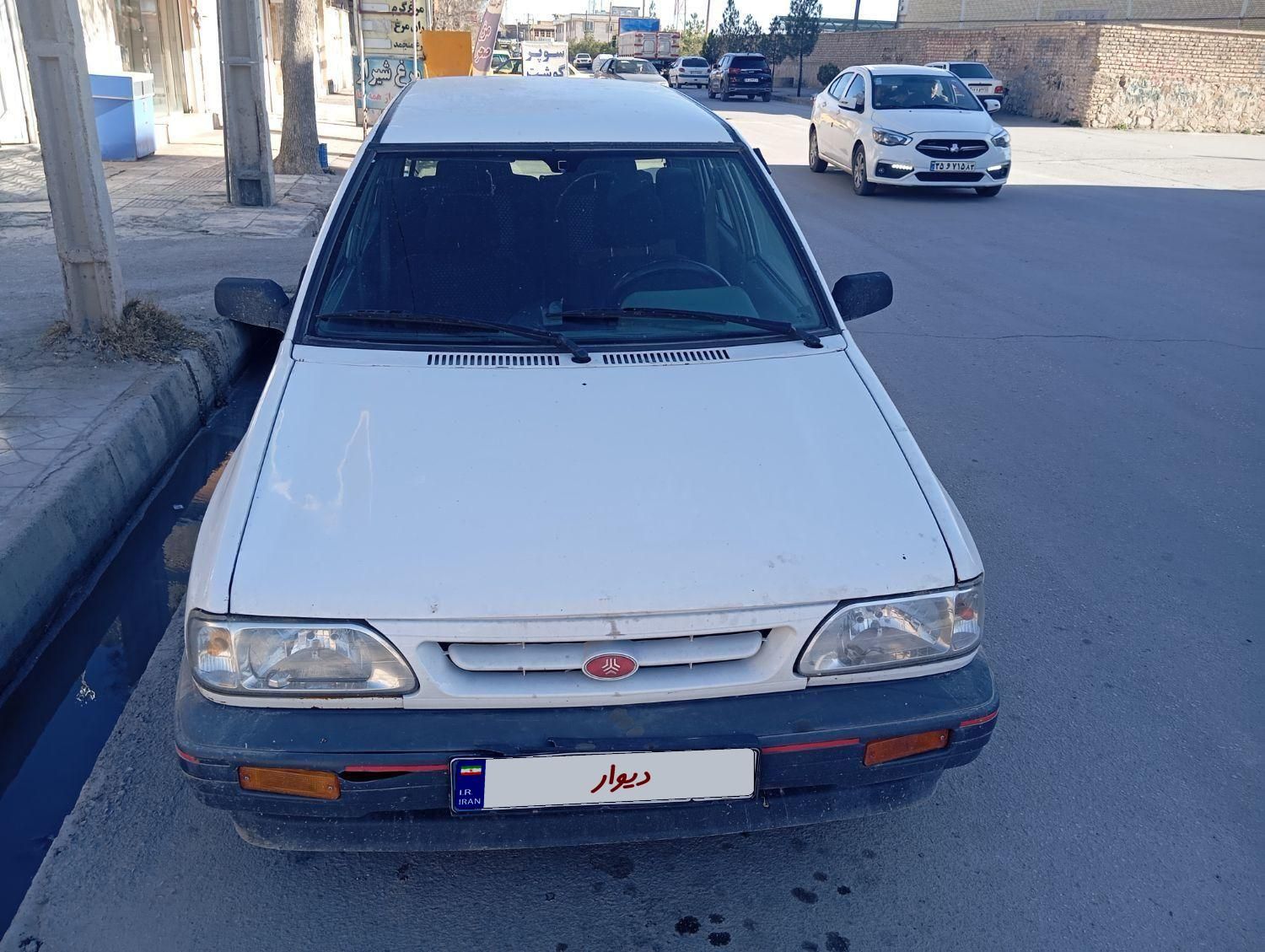 پراید 111 LX - 1382