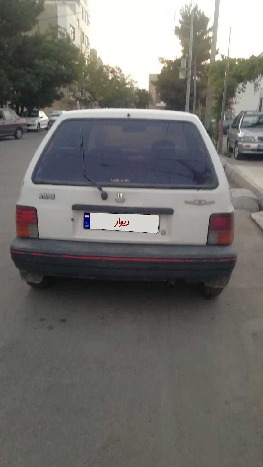 پراید 111 LX - 1377