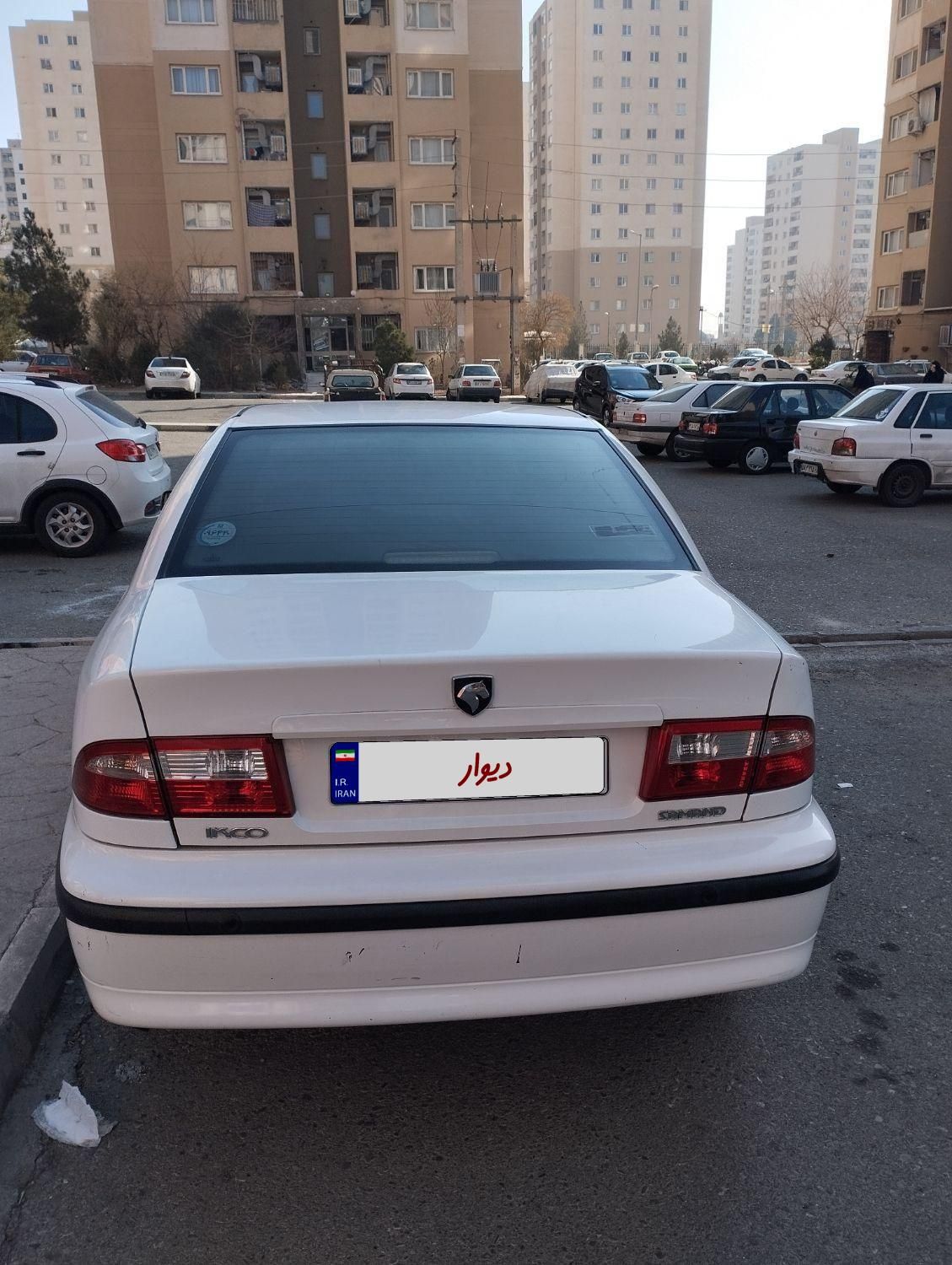 سمند LX XU7 - 1398