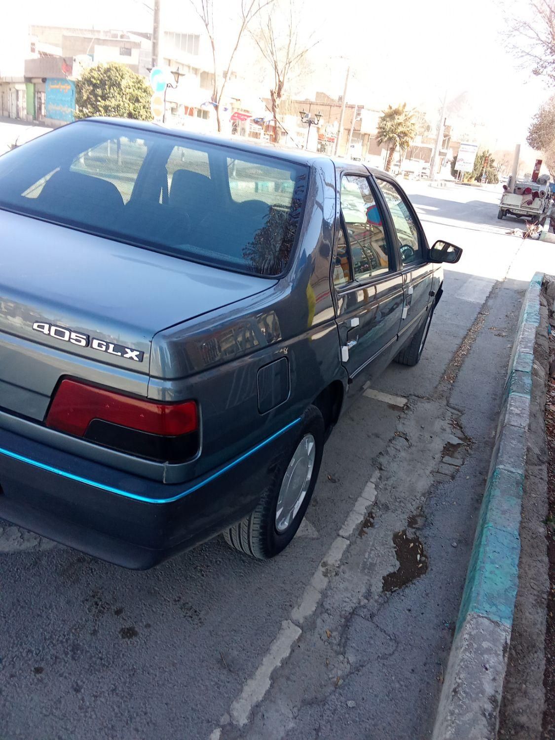 پژو 405 GL - دوگانه سوز CNG - 1372