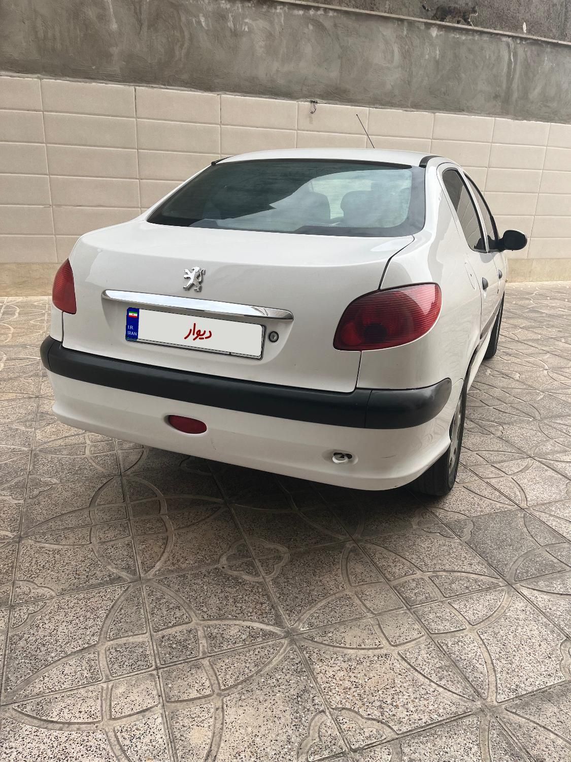 پژو 206 SD v8 - 1390