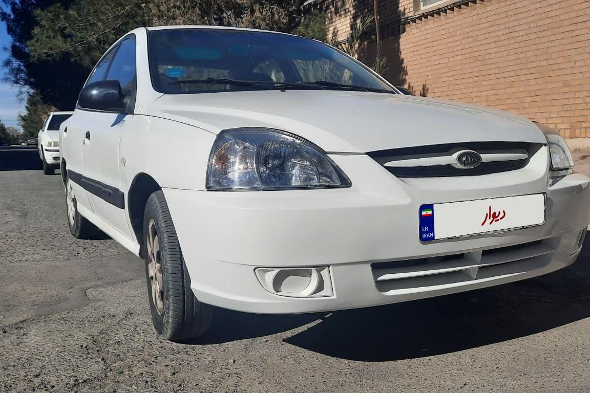 کیا ریو مونتاژ دنده ای LS - 2007