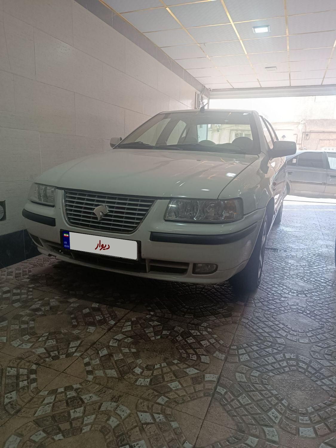 سمند LX EF7 دوگانه سوز - 1389