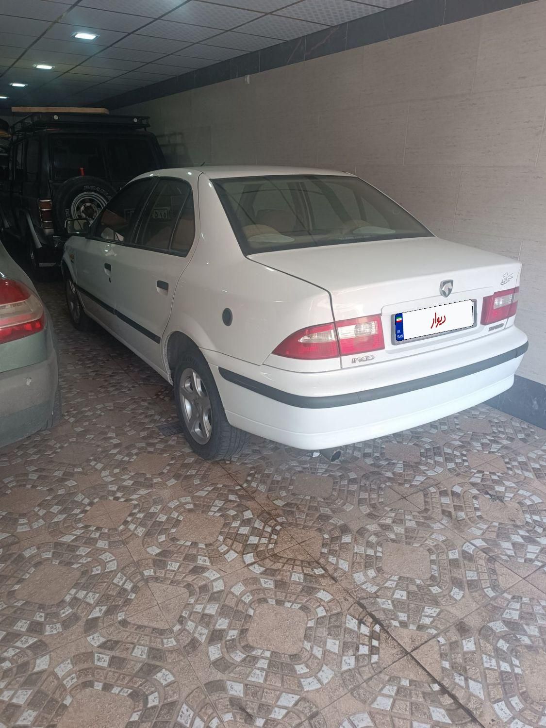 سمند LX EF7 دوگانه سوز - 1389